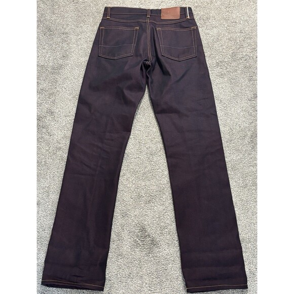 Gustin #321 Japan Red Fire Selvedge Denim Jeans - Picture 7 of 11